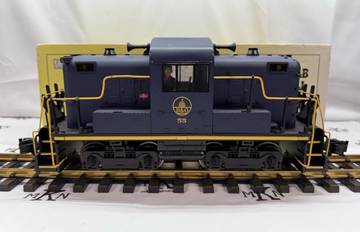 ARISTOCRAFT ART-22602 BALTIMORE & OHIO CENTER CAB SWITCHER LOCOMOTIVE G SCALE