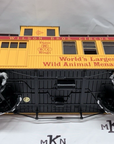 LGB 4075 DG Wilson Brothers Circus Car Drovers Caboose New/Box/Sleeve