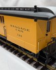 LGB 3084 G Scale Denver Rio Grande Baggage Car #126 Box/Sleeve