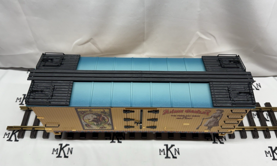 LGB  41720 Annie Oakley Reefer Car LN/Box/Sleeve G Scale