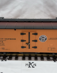 LGB 42740 Pacific Fruit Express Union Pacific Refrigerator Reefer Car G Scale