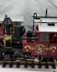 LGB 72550 Christmas Steam Engine Train Set G Scale Complete Lighted MINT