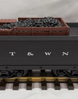 Aristo-Craft C-16 2-8-0 Coal Tender #23 E.T & W.N.G EX Tested