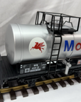 LGB 4240 MOBIL OIL Short Single Dome Tank Car G Scale