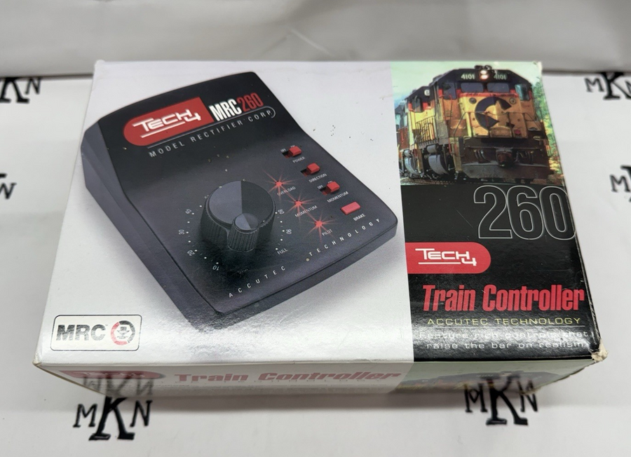 TECH 4 MRC 260 Model Train Controller Accutec Technology #AB131