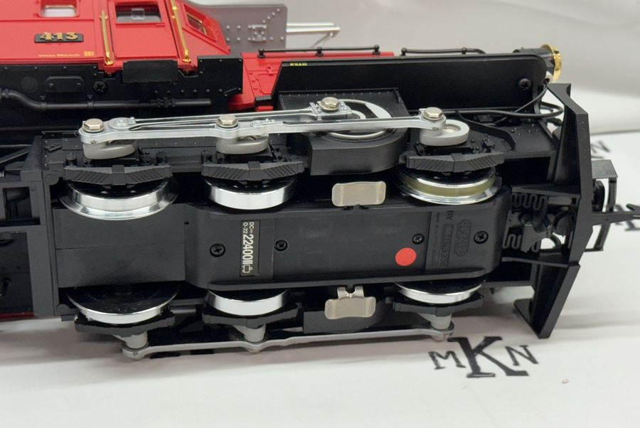 LGB 2240 22400 Red Crocodile Limited Edition G scale MINT