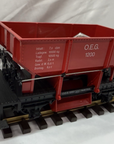Vintage LGB 4041 OEG #1200 Ballast Car G Scale Germany Red LN/Box