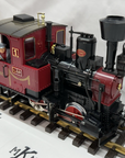 LGB 100 Year Anniversary Red Starter Set G Scale Complete Train Set with Track