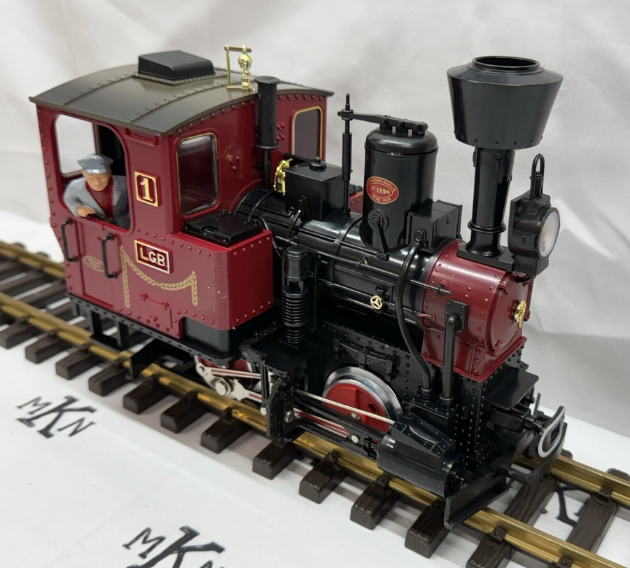 LGB 100 Year Anniversary Red Starter Set G Scale Complete Train Set with Track