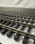 Aristo-Craft 20195 Stainless Steel 5' Straight Track 6 Sections 60" G Scale LN