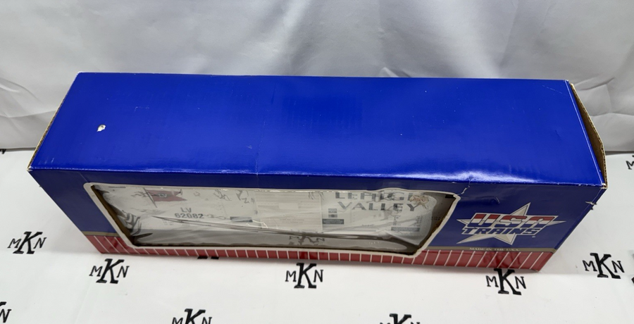 USA Trains R19060D Lehigh Valley Simulated Steel Box Car #62082 G Scale