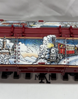 LGB 72555 Merry Christmas Starter Train Set W/Smoke Complete #96 Ltd Ed. MINT