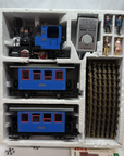 LGB 20301BZ The Blue Train Starter Set G Scale Complete LN with Track