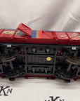 LGB 4021CT Christmas Train Low Side Wood Gondola Wagon with Gift Box G Scale