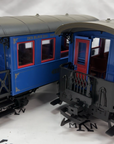 LGB 20301BZ The Blue Train Starter Set G Scale Complete LN with Track