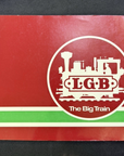 LGB 0011 E THE BIG TRAIN G SCALE MODEL RAILROAD TRAIN CATALOG