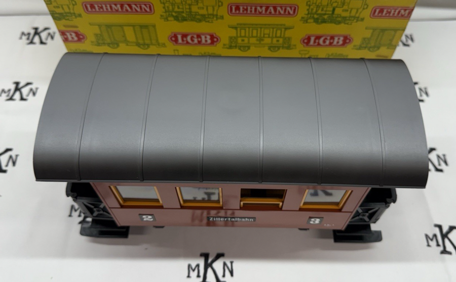 LGB 3007 Zillertalbahn Passenger Car 3rd Early Years Vintage LN/Box