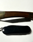 Vintage Norfolk Southern Stay Sharp Railroad Pocket Knife 2 pcs lot Railroad