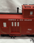 Lionel G GOLD RUSH SPECIAL 8-81000 G Scale Steam Freight Train EX