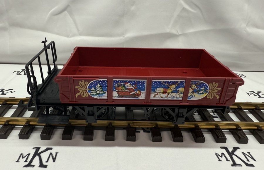 LGB 92550 LEHMANN NORTH POLE EXPRESS CHRISTMAS STARTER SET G SCALE NIB RARE