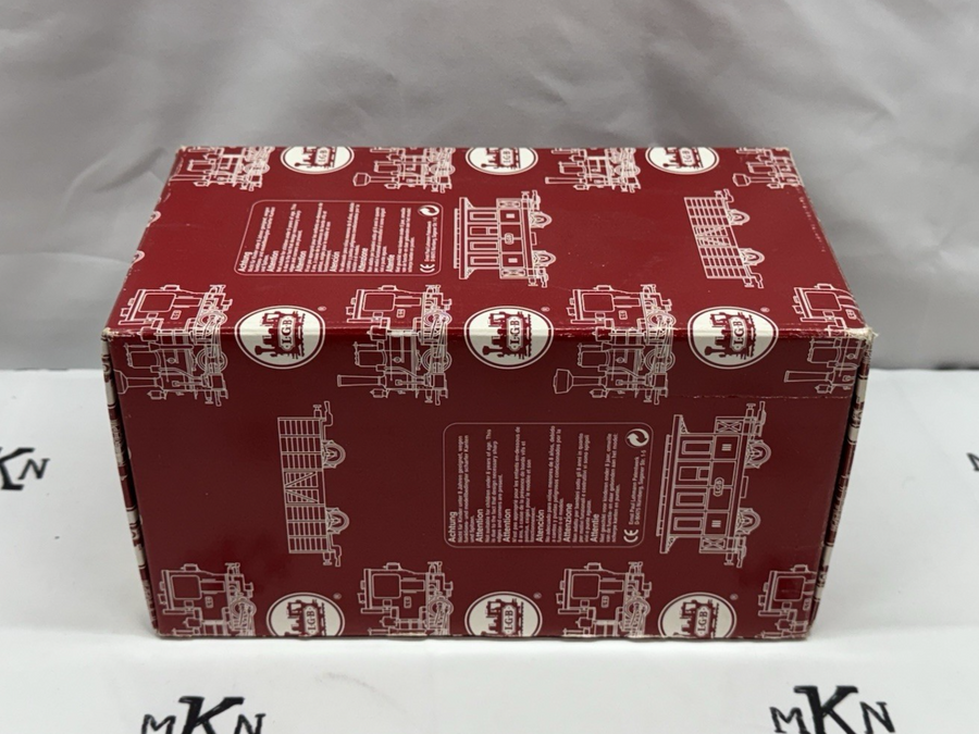 LGB 69172 Powered Steam Sound Tender Lake George & Boulder G Scale