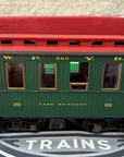LGB G 36060 Passenger Car "Lake Bennett W.P. and Y.R. 240" USA LN/Box Lighted.