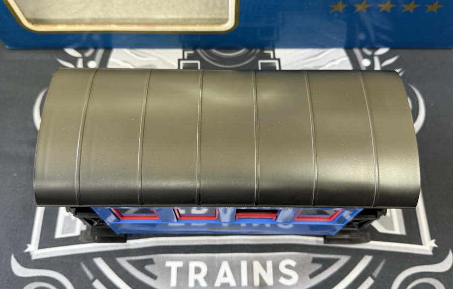 LGB 20301BZ The Blue Train Set G Scale Train Only No Track, No Transformer LN