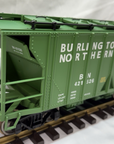 Aristo-Craft ART-41218A Burlington Northern 2-Bay Covered #421526 G Scale LN/Box