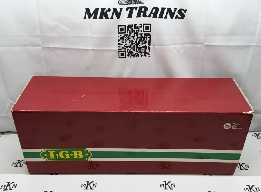 LGB 20251 S.R. & R.L. STEAM ENGINE LOCOMOTIVE New In Box G Scale