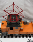 LGB 2033 0-4-0 Electric Work Trolley Locomotive Orange #2033 G Scale LN/ Box