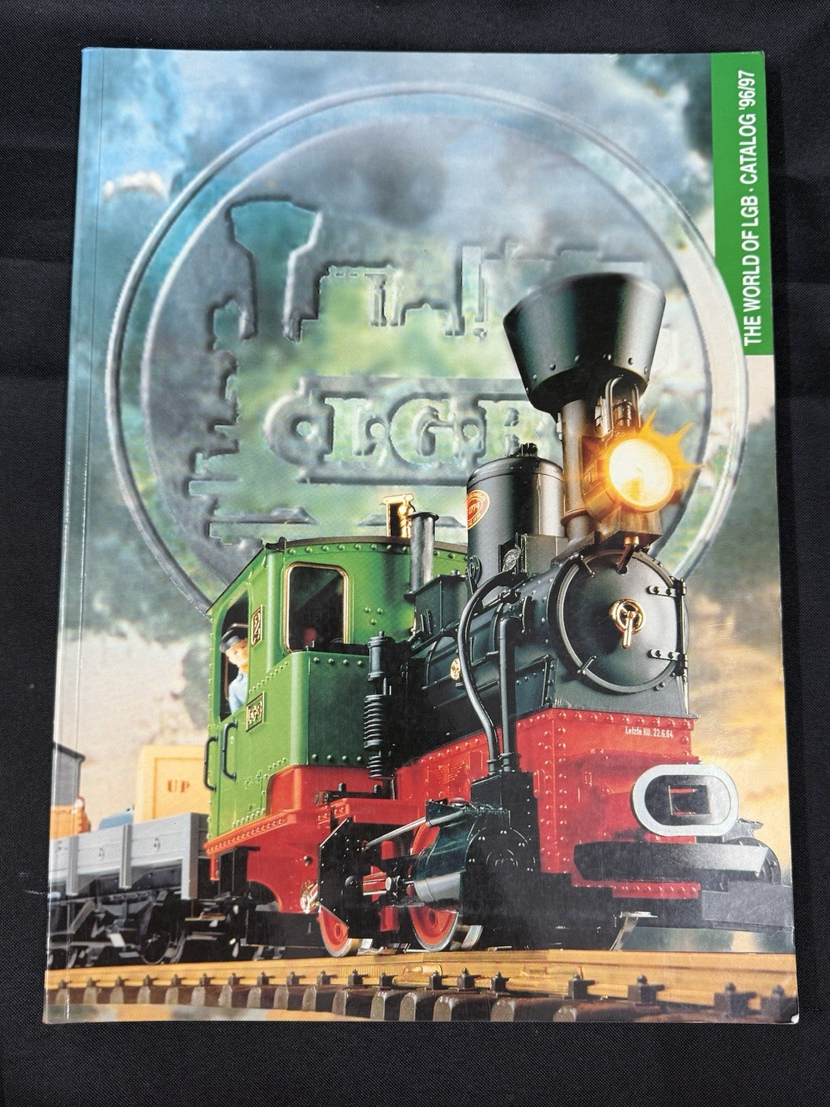 The World of LGB Catalog 1996 1997 W Price List Vintage Train Ephemera