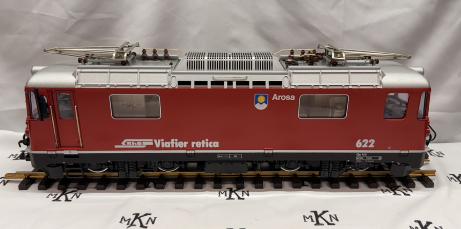 LGB 2043 G Scale Rhatische Bahn Electric Locomotive #622