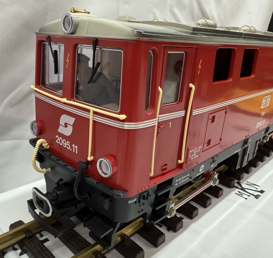 LGB 2095N European Diesel Locomotive OBB Federal Railways G Scale