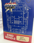 USA Trains R22301 SD40-2 Diesel Locomotive Santa Fe #5042 Phoenix Sound G Scale