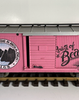 LGB 4090 G Scale Lake George & Boulder Route of the Beavers Boxcar EZROLL Wheels