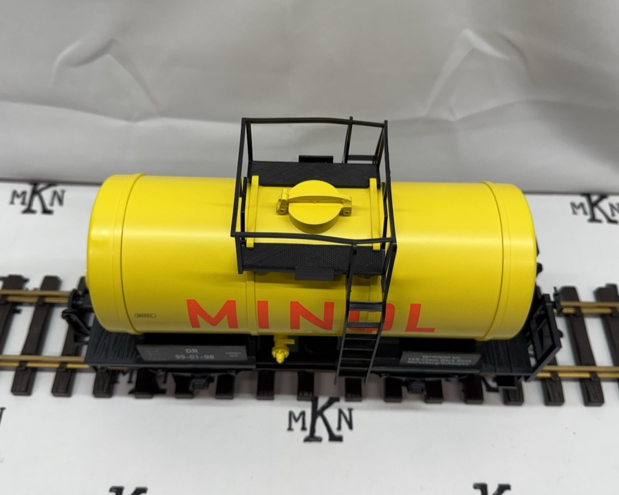 LGB 45400 G-Scale Minol Oil Tank Car New in Box