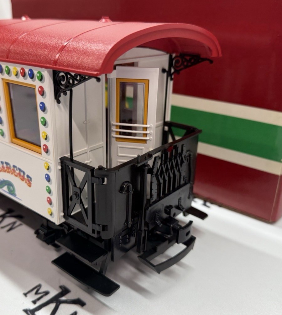 LGB 3036 Circus Passenger Car G Scale Brand New In Box