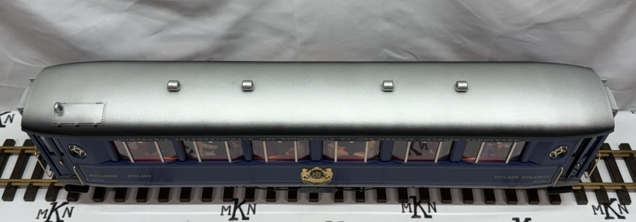 LGB 31655 ORIENT EXRESS 1st CLASS Passenger CAR G Scale Lighted LN/Box (#2)