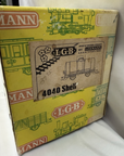 Vintage LGB 4040 S Shell Tanker Car G Scale Early Years Yellow Box New/Box