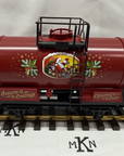 LGB 47400 CHRISTMAS SEASONS GREETINGS SANTA TANK CAR G Scale