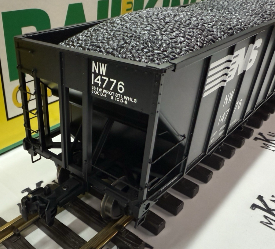 MTH RAILKING One Gauge 70-70019 Norfolk Southern NS Hopper Car #14776 G Scale