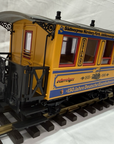 LGB 3013 SG G Scale 150 Year Anniversary Yellow Passenger Coach Dining Car