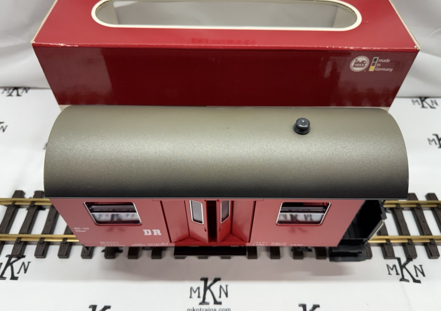 LGB 40520 DR RED Baggage Car G Scale Brand New