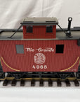 LGB 4065 G Scale Rio Grande Cupola Caboose #4065 with kadee coupler
