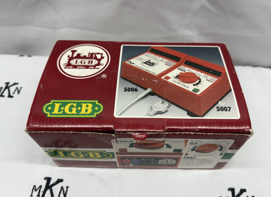 LGB G 5007 Controller Power Unit G Scale Transformer 
