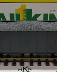 RAILKING One 1 Gauge Norfolk Southern 4 Bay Hoppers 6 Total Box Lot New G Scale