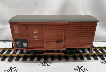 LGB 4035 G Scale Deutsche Reichsbahn Brown Box Car New/Box