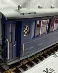 LGB 31655 G SCALE ORIENT EXRESS 1st CLASS SALON CAR Lighted LN/Box/Inserts (#1)