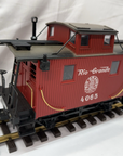 LGB 4065 G Scale Rio Grande Cupola Caboose #4065 with kadee coupler