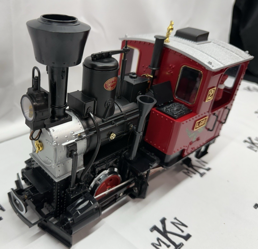 LGB 20540 G Scale Christmas Santa Train Steam Loco Passenger Set Train Only